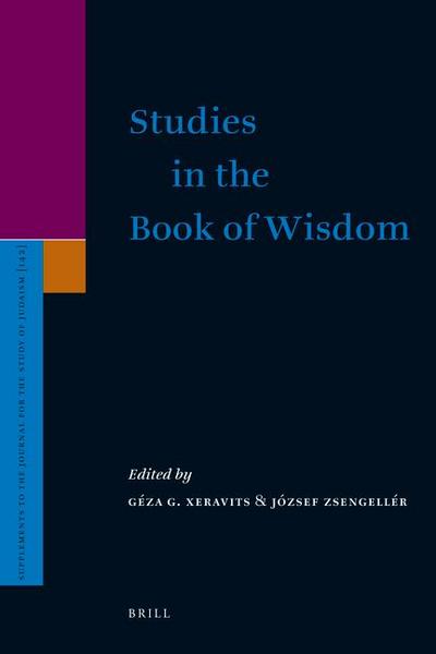 Studies in the Book of Wisdom