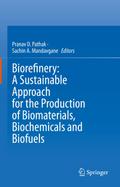 Biorefinery: A Sustainable Approach for the Production of Biomaterials, Biochemicals and Biofuels