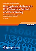 Übungsbuch Mathematik für Fachschule Technik und Berufskolleg