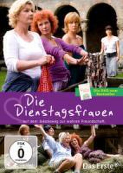 Die Dienstagsfrauen... auf dem Jakobsweg zur wahren Freundschaft, 1 DVD