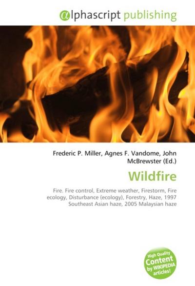 Wildfire - Frederic P. Miller