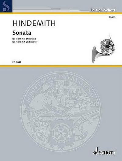 HINDEMITH - Sonata (1939) para Trompa y Piano