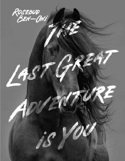 The Last Great Adventure Is You