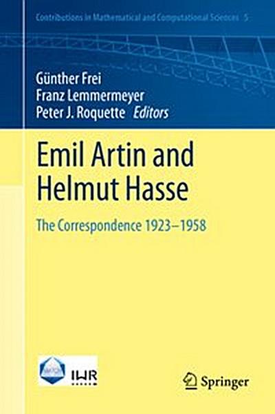 Emil Artin and Helmut Hasse