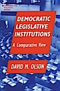 Democratic Legislative Institutions: A Comparative