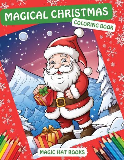 Magical Christmas Coloring Book