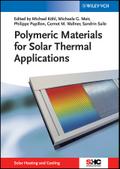 Polymeric Materials for Solar Thermal Applications
