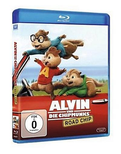 Alvin 4 - Alvin und die Chipmunks: Road Chip, 1 Blu-ray