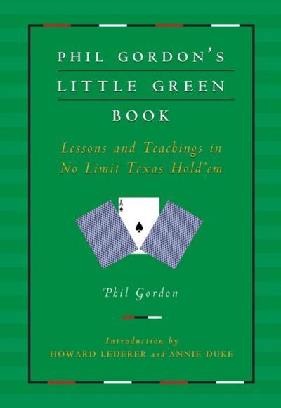 Phil Gordon’s Little Green Book