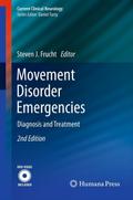 Movement Disorder Emergencies: Diagnosis and Treatment (Current Clinical Neurology)