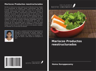 Mariscos Productos reestructurados