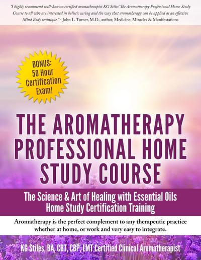 Aromatherapy Home Study Course & Exam (Healing with Essential Oil)