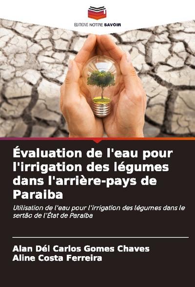 Évaluation de l’eau pour l’irrigation des légumes dans l’arrière-pays de Paraiba