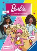 Barbie - Du kannst alles sein! Barbie als Turnierreiterin, Forscherin und Pilotin. Drei Geschichten zum Vorlesen | Buch