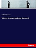Wilhelm Gesenius Hebräische Grammatik