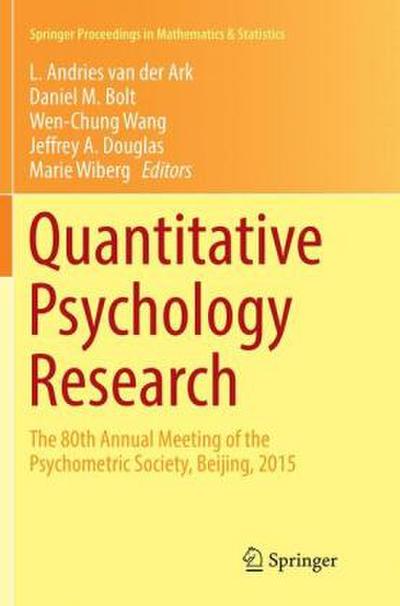Quantitative Psychology Research