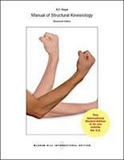 FLOYD: MANUAL OF STRUCTURAL KINESIOLOGY