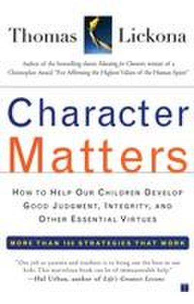 Character Matters