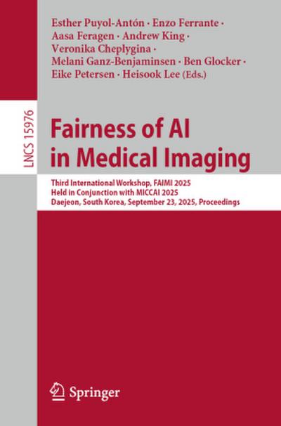 Fairness of AI in Medical Imaging