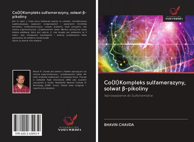 Co(II)Kompleks sulfamerazyny, solwat ¿-pikoliny