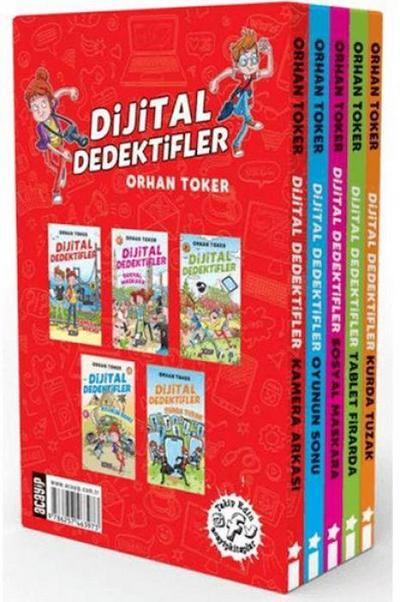 Dijital Dedektifler - 5 Kitap Set