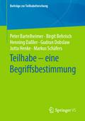 Teilhabe – eine Begriffsbestimmung
