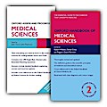 Oxford Handbook of Medical Sciences and Oxford Assess and Progress: Medical Sciences Pack