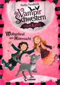 Die Vampirschwestern black & pink (Band 4) - Wolfsgeheul um Mitternacht