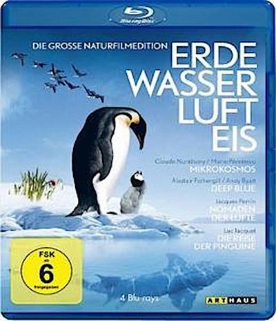 Erde Wasser Luft Eis