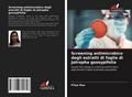 Screening antimicrobico degli estratti di foglie di Jatropha gossypifolia