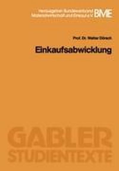 Einkaufsabwicklung