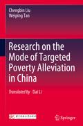 Research on the Mode of Targeted Poverty Alleviation in China