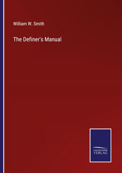 The Definer’s Manual