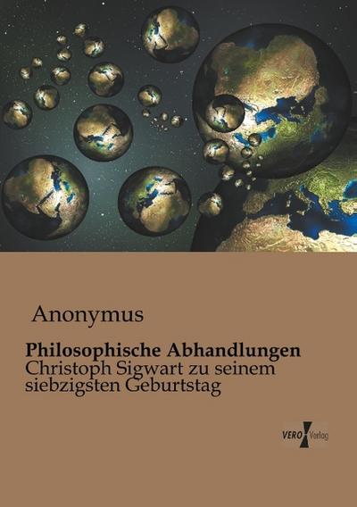 Philosophische Abhandlungen