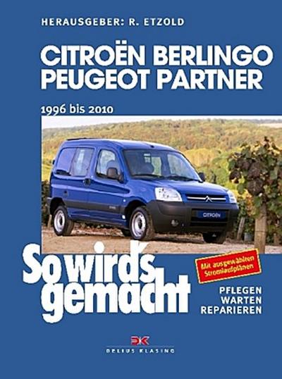 Citroën Berlingo & Peugeot Partner von 1996 bis 2010