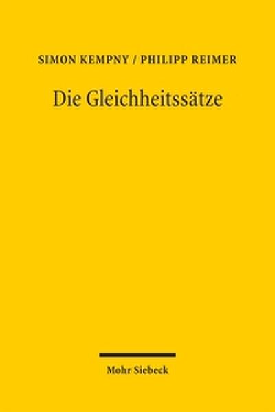 Die Gleichheitssätze