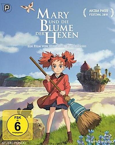 Mary und die Blume der Hexen (BR) Min: 103/DD5.1/WS   Softbox mit O-Card