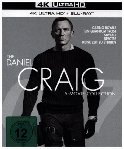 The Daniel Craig 5-Movie-Collection (James Bond) - 4K UHD