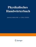 Physikalisches Handwörterbuch