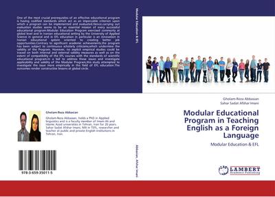 Modular Educational Program in Teaching English as a Foreign Language