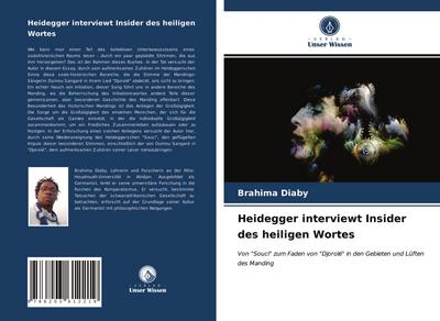 Heidegger interviewt Insider des heiligen Wortes