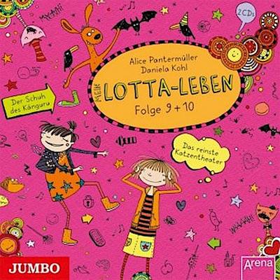 Mein Lotta-Leben - Das reinste Katzentheater / Der Schuh des Känguru, 2 Audio-CDs