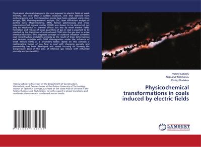 Physicochemical transformations in coals induced by electric fields