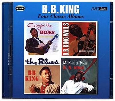 Four Classic Albums, 2 Audio-CDs