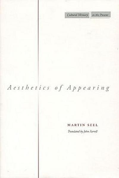 Aesthetics of Appearing