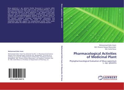 Pharmacological Activities of Medicinal Plant