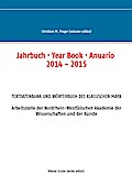 Jahrbuch · Year Book · Anuario 2014 - 2015