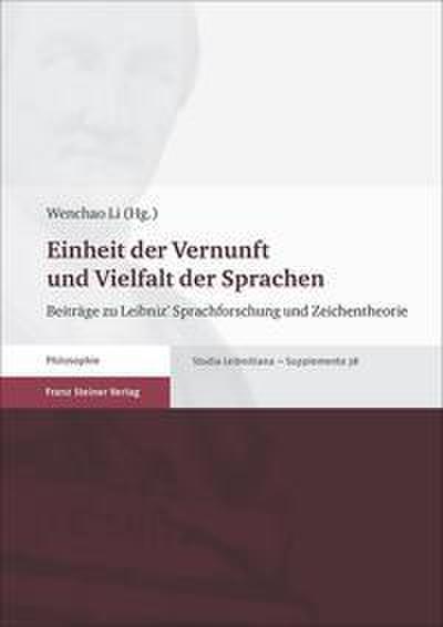 Einheit der Vernunft und Vielfalt der Sprachen