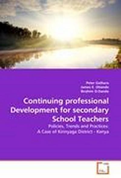 Continuing professional Development for secondary School Teachers