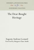 The Dear-Bought Heritage